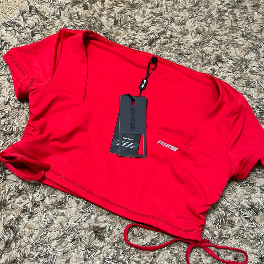 Bo + Tee Ambition Workout Top Brand New with Tags